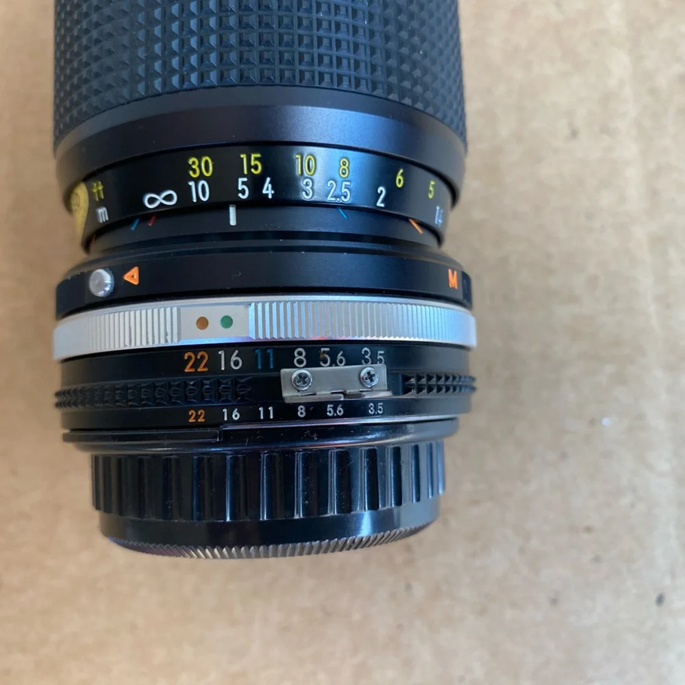 Nikon Zoom Nikkor 35-105mm f/3.5-4.5 Lens